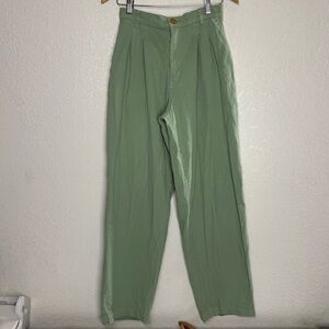 Big Bud Press Green Trousers